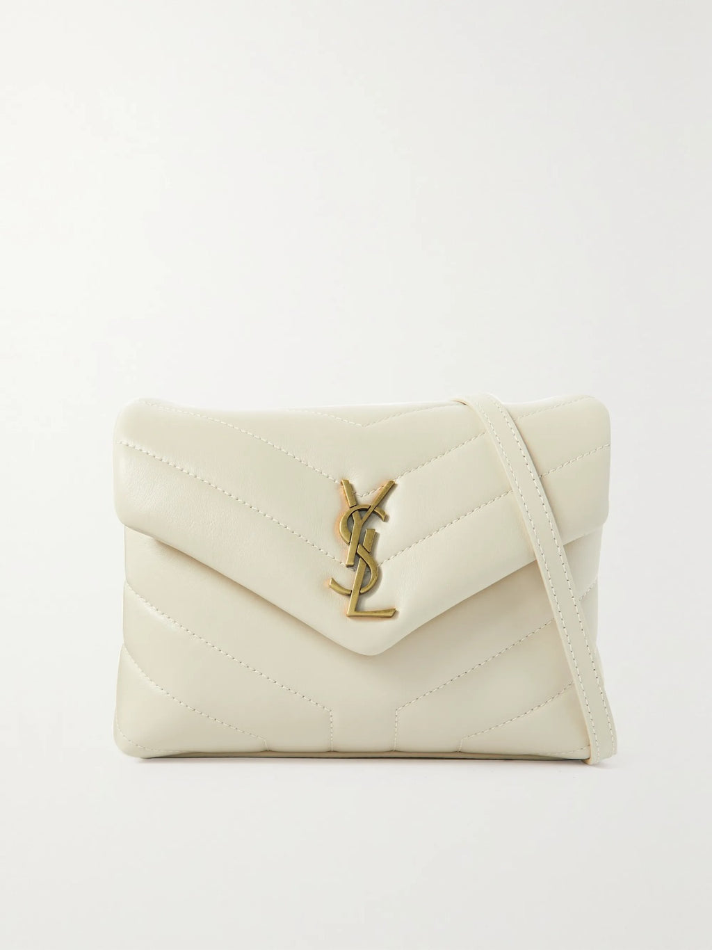Bolsa YSL LouLou Toy Off White