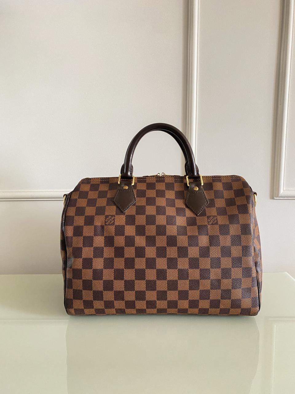 Bolsa Louis Vuitton Speedy Bandoulière 30 - LUXO INTELIGENTE