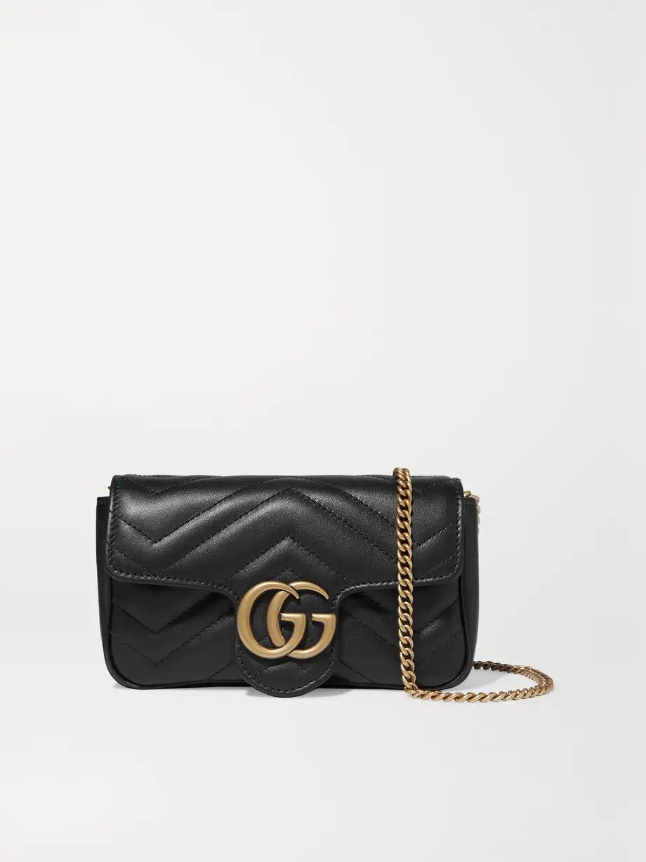 Bolsa Gucci GG Marmont Super Mini