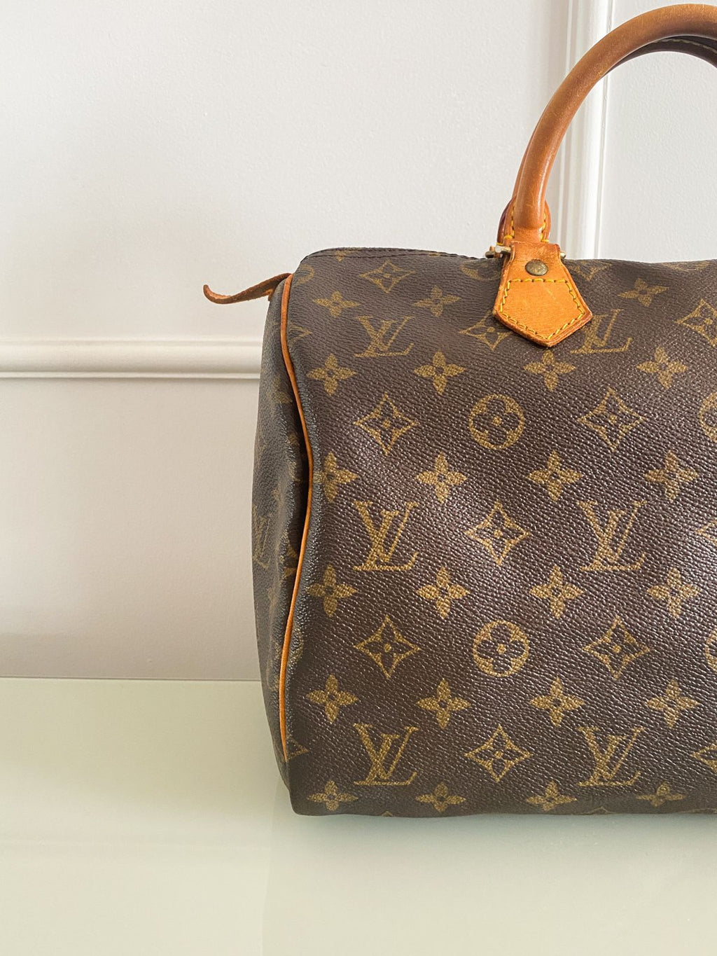 Bolsa Louis Vuitton Speedy 30 - LUXO INTELIGENTE