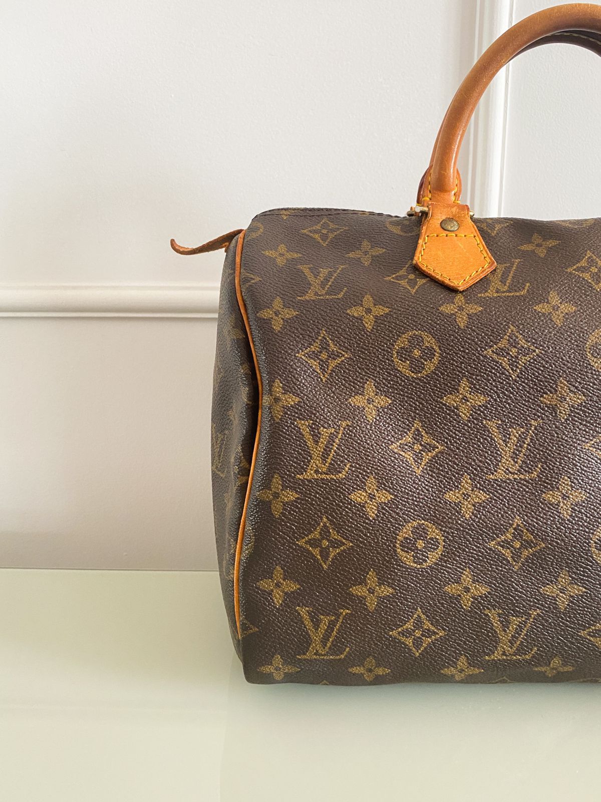 Bolsa Louis Vuitton Speedy 30 - LUXO INTELIGENTE