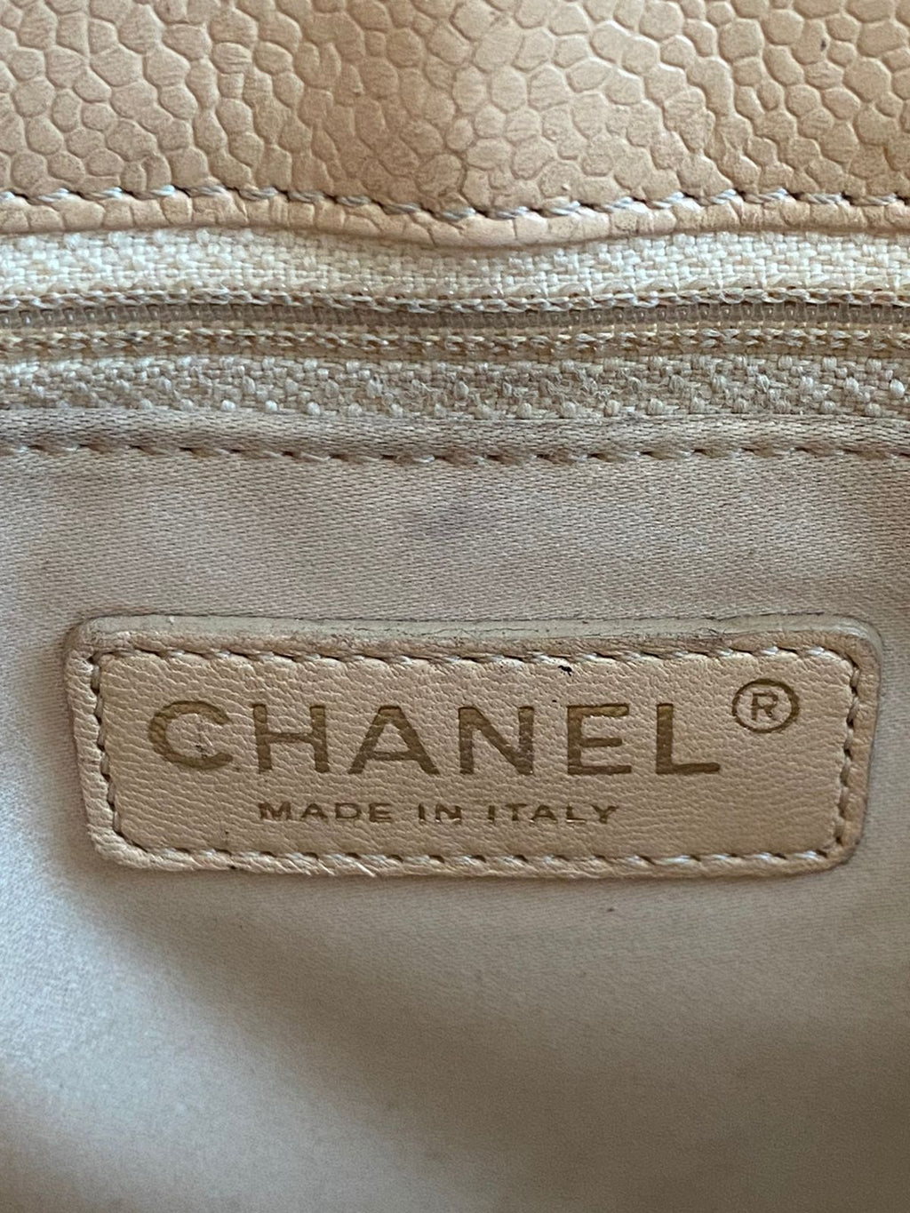 Bolsa Chanel Grand Shopping Tote - LUXO INTELIGENTE