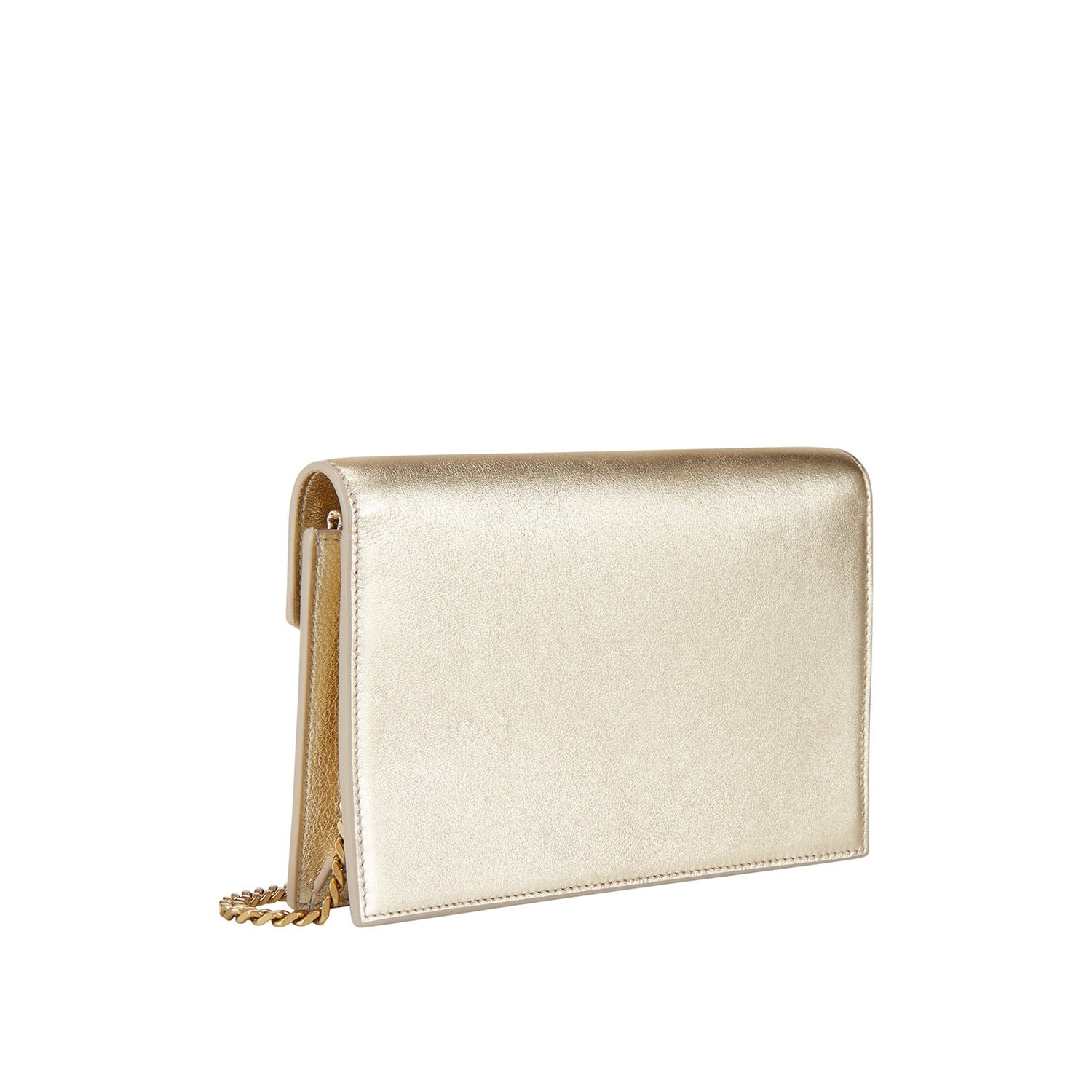 Bolsa YSL Envelope Dourada
