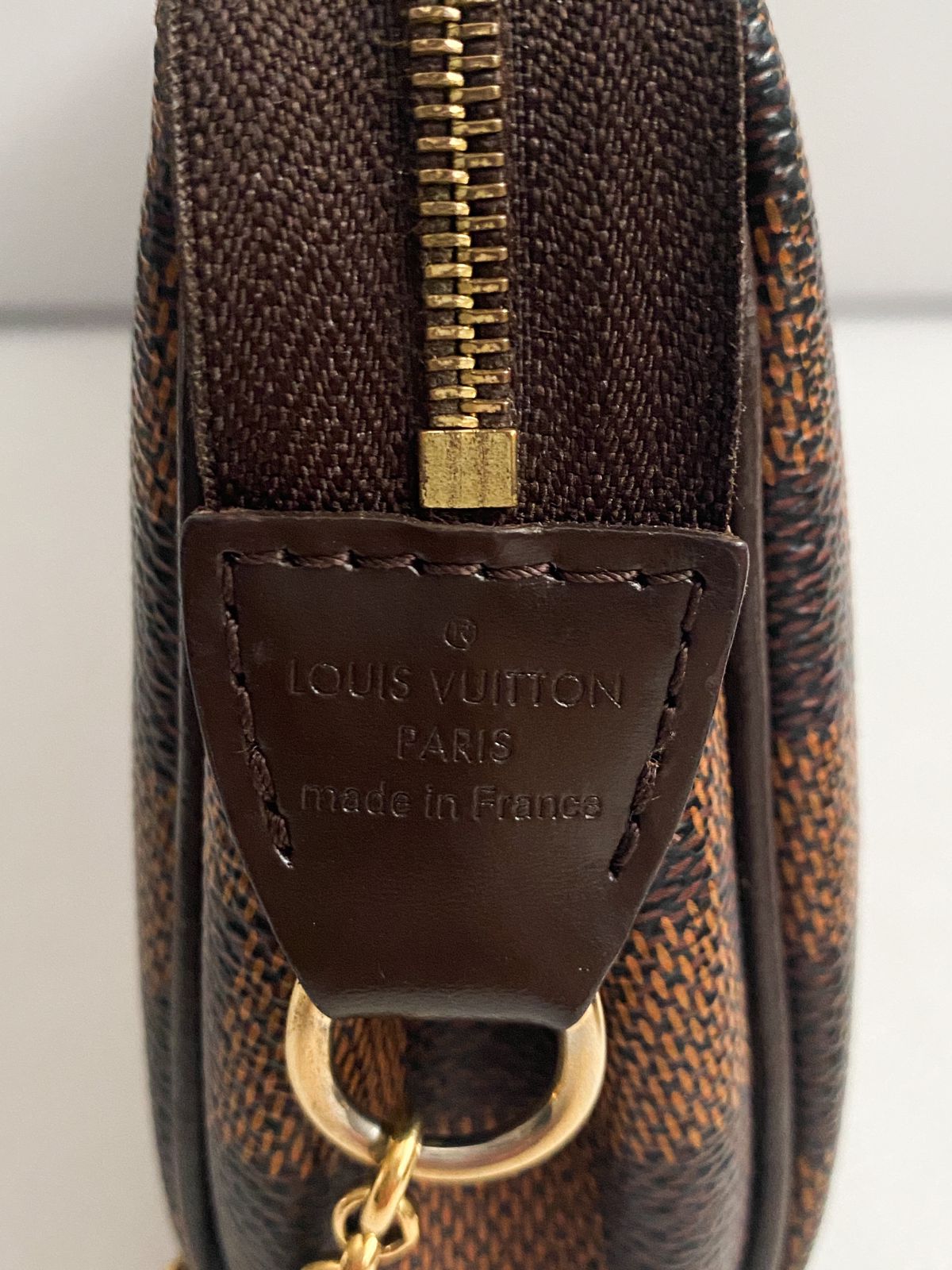 Bolsa Louis Vuitton Pochette Eva - LUXO INTELIGENTE