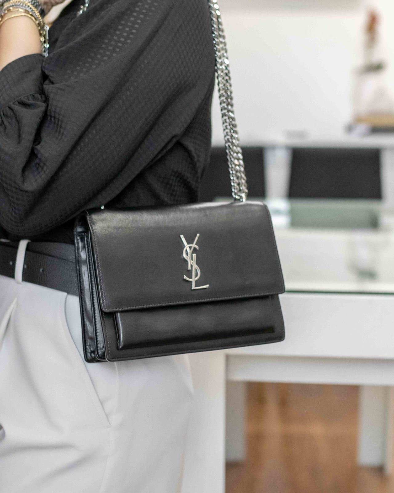 Bolsa YSL Sunset small