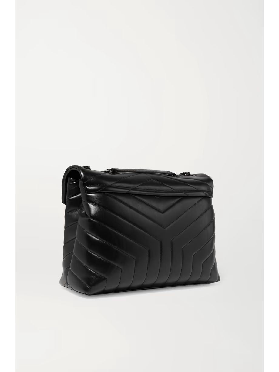 Bolsa YSL LouLou All Black