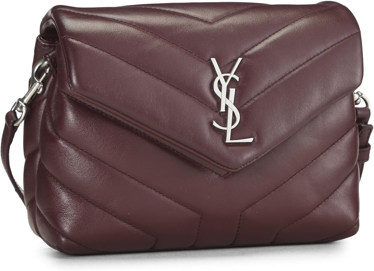 Bolsa YSL LouLou Toy Burgundy - LUXO INTELIGENTE