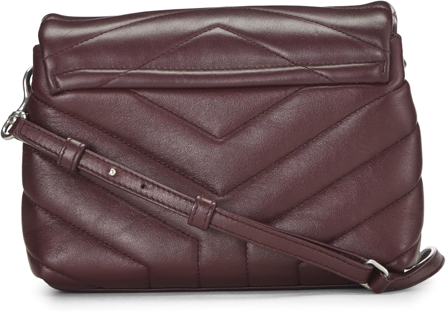 Bolsa YSL LouLou Toy Burgundy - LUXO INTELIGENTE