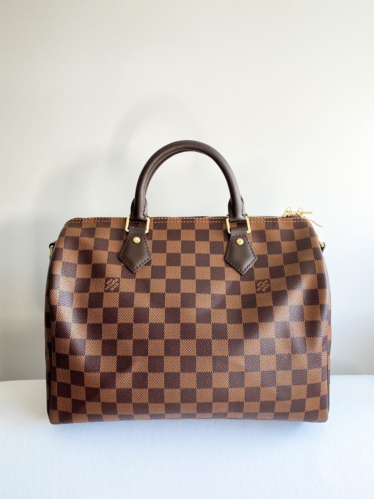 Bolsa Louis Vuitton Speedy Bandoulière 30 - LUXO INTELIGENTE