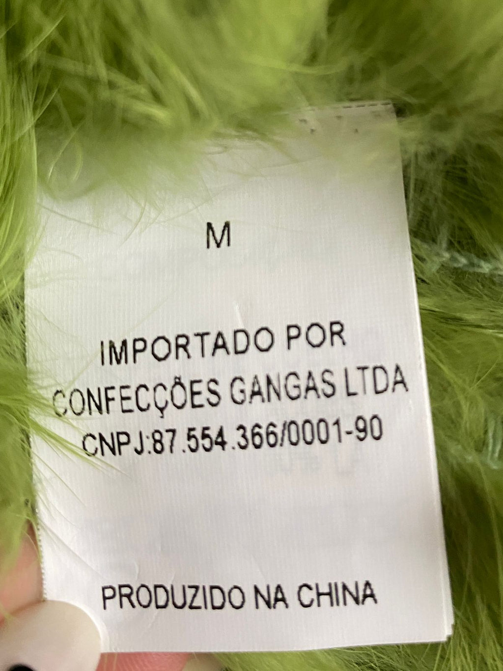 Casaco Madre Reina - Verde Esmeralda
