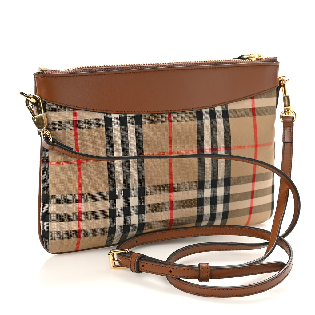 Bolsa Burberry Horseferry Check - LUXO INTELIGENTE