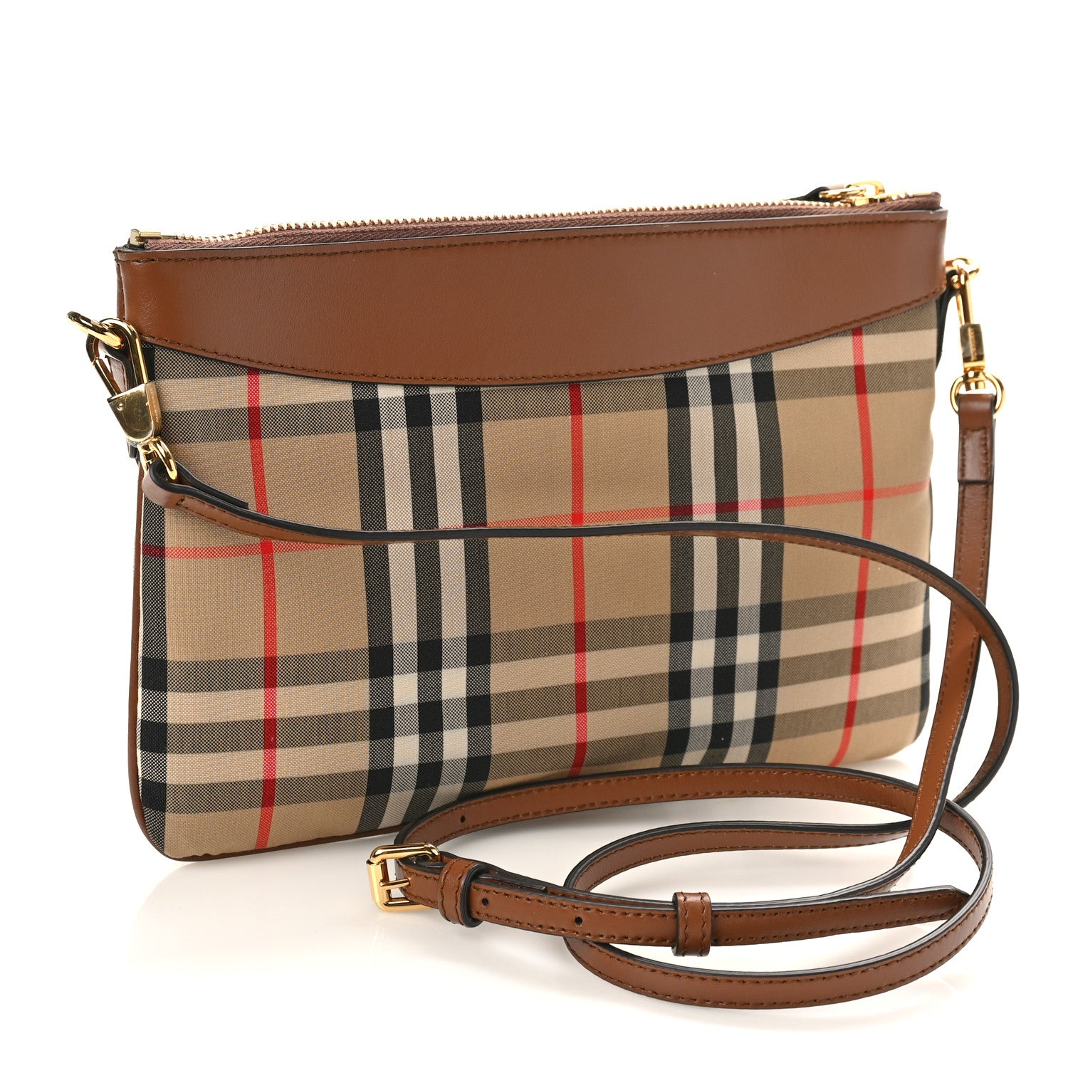 Bolsa Burberry Horseferry Check - LUXO INTELIGENTE