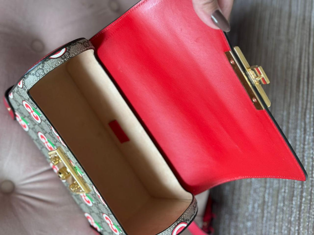 Bolsa Gucci Padlock Bamboo - LUXO INTELIGENTE