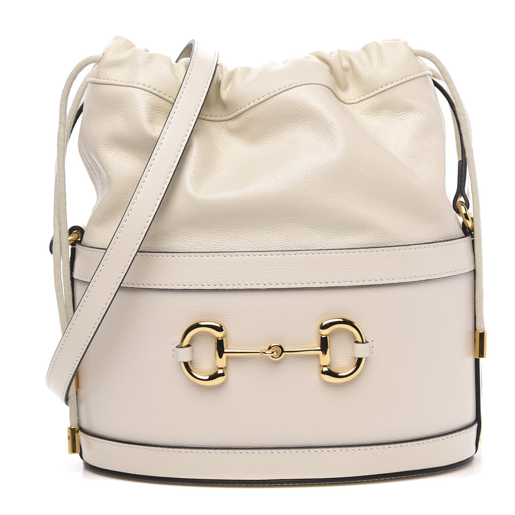 Bolsa Gucci Horsebit Bucket - LUXO INTELIGENTE