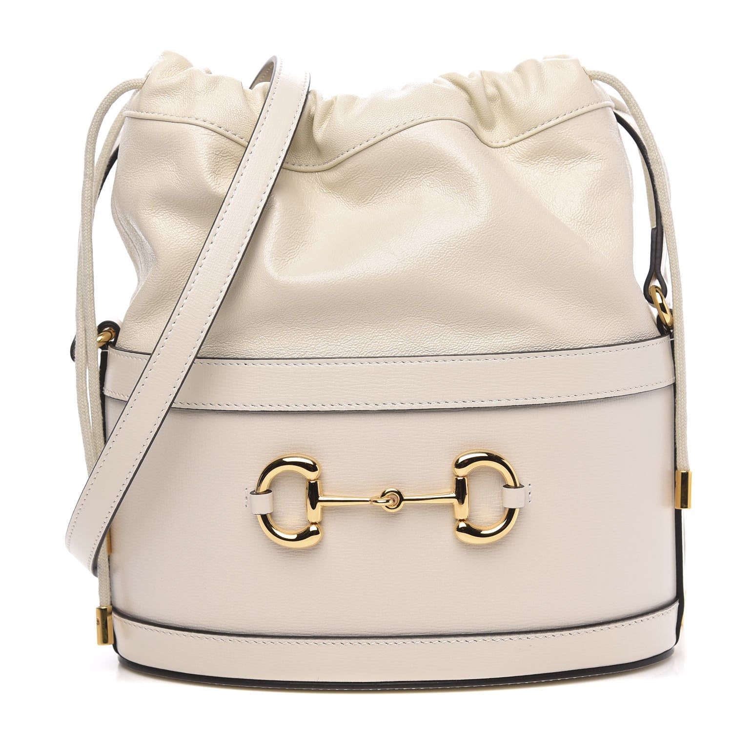 Bolsa Gucci Horsebit Bucket - LUXO INTELIGENTE
