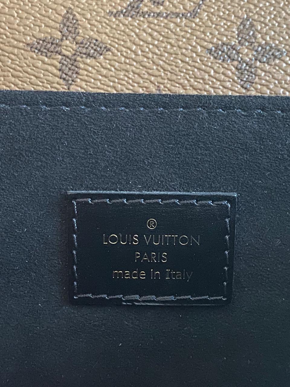 Bolsa Louis Vuitton Métis Pochette Monogram Reverse