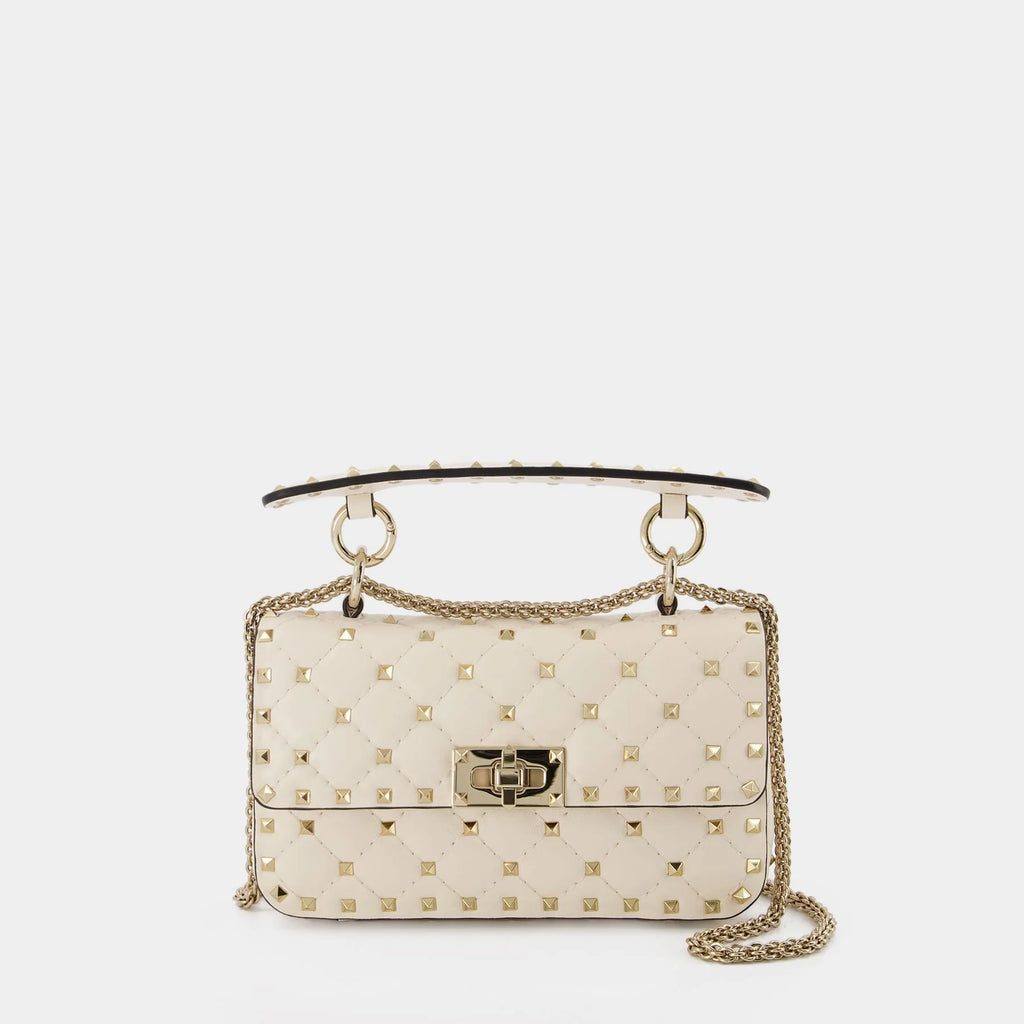 Bolsa Valentino Rockstud Spike - LUXO INTELIGENTE