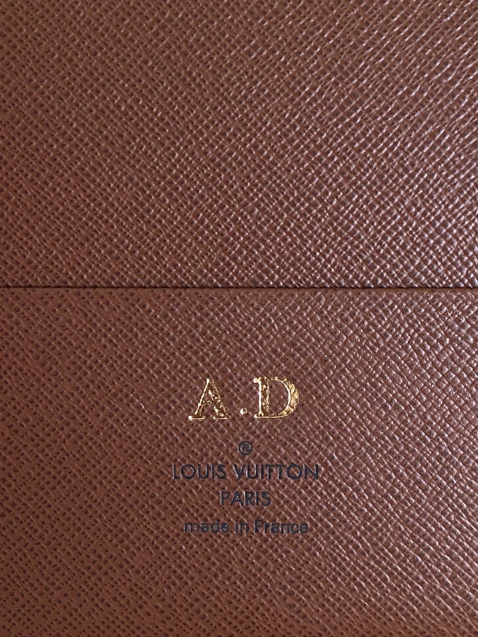 Capa de Agenda Louis Vuitton Grande