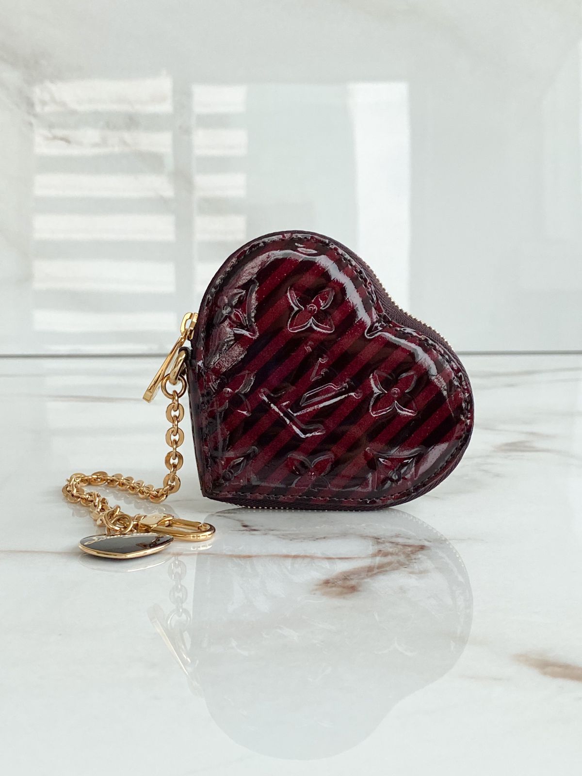 Porta Moedas Heart - LUXO INTELIGENTE