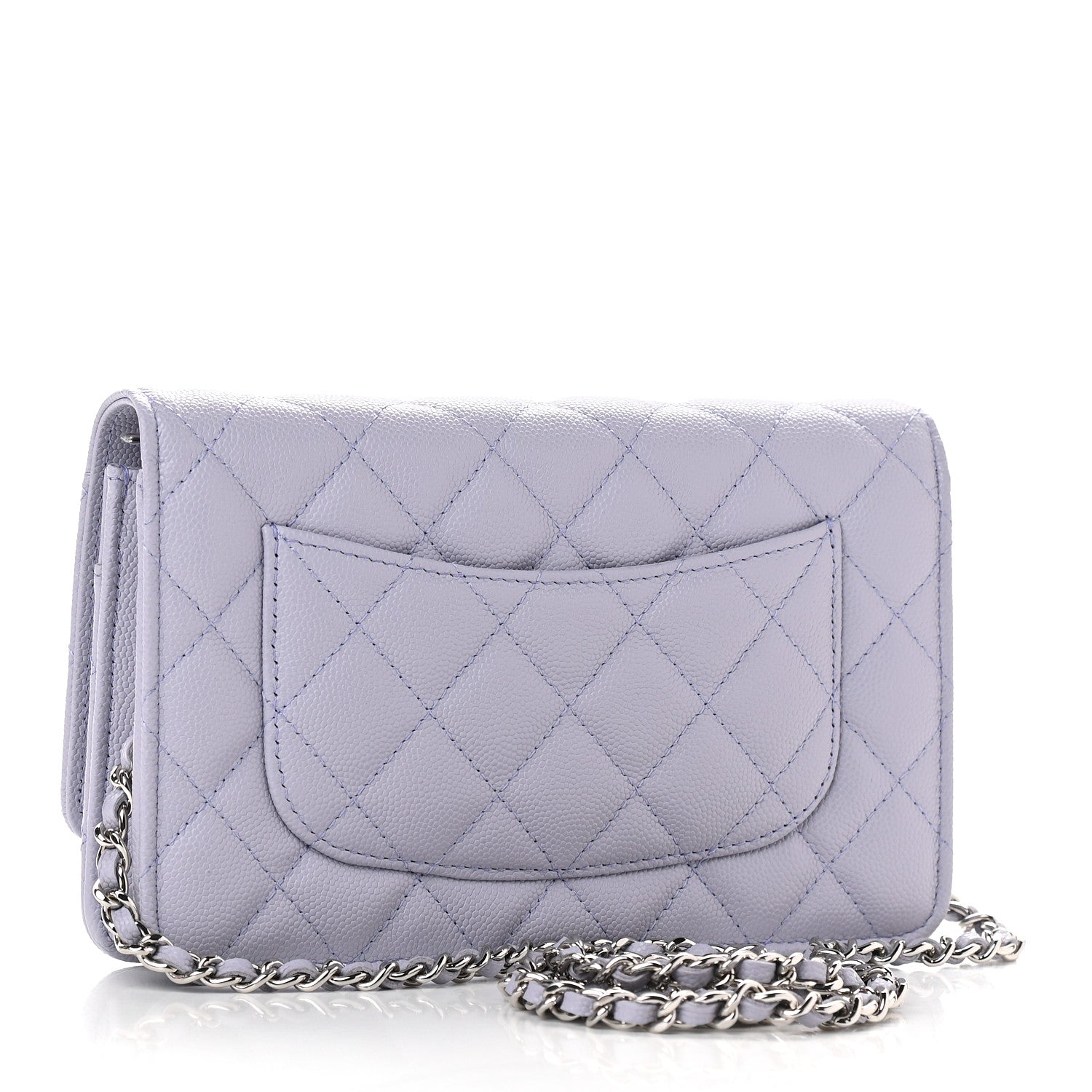 Bolsa Chanel WOC Lavanda