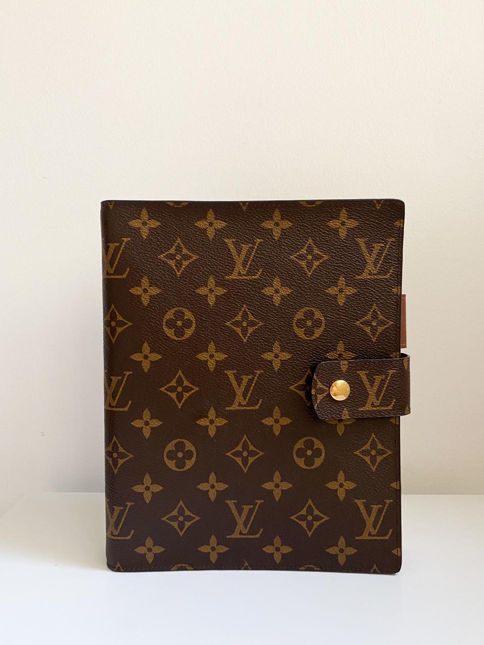 Capa de Agenda Louis Vuitton Grande