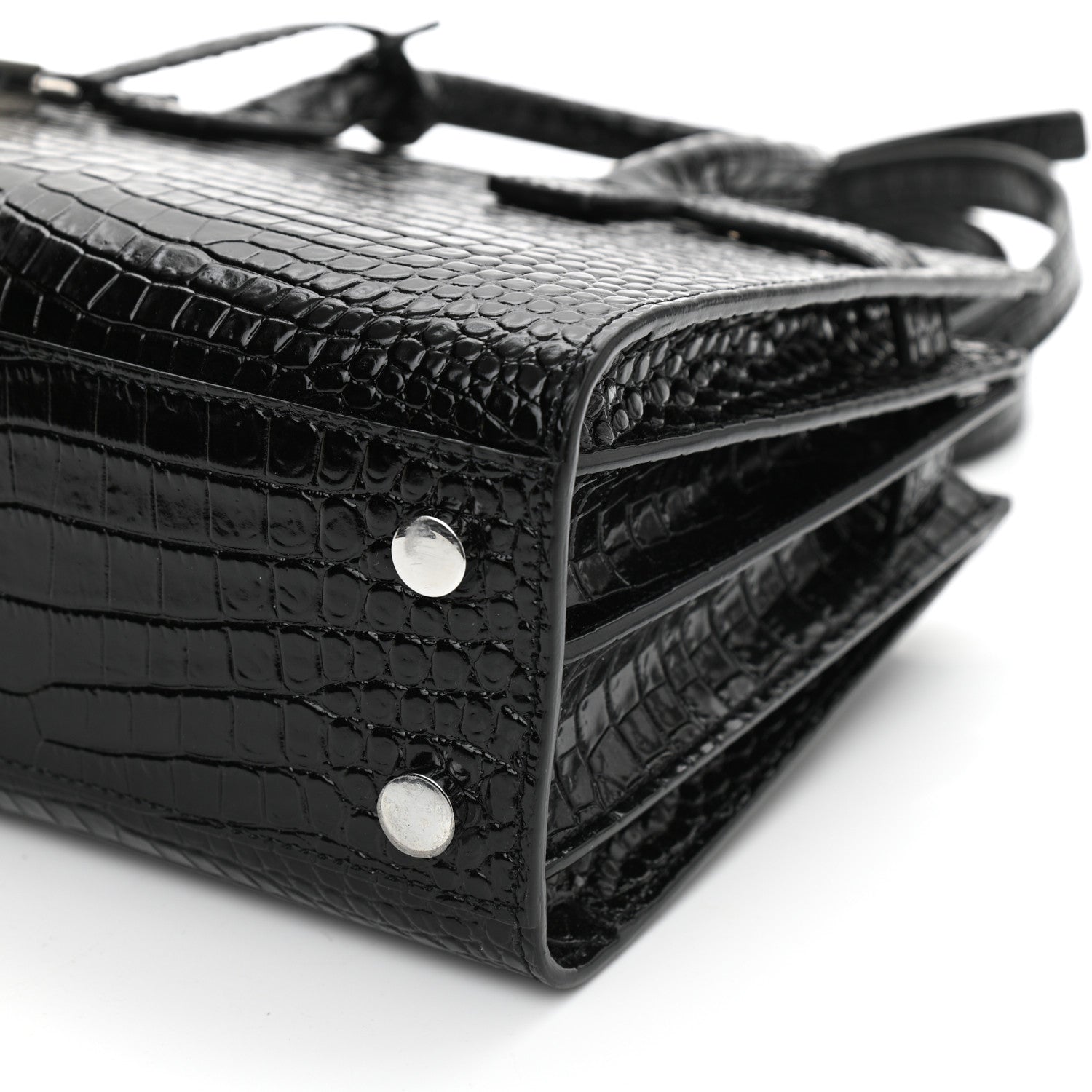 Bolsa YSL Sac de Jour Croco