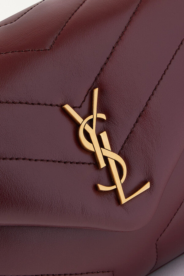 Bolsa YSL LouLou Toy Bordô