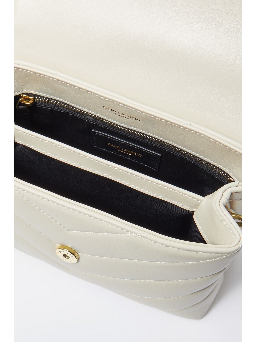 Bolsa YSL LouLou Toy Off White