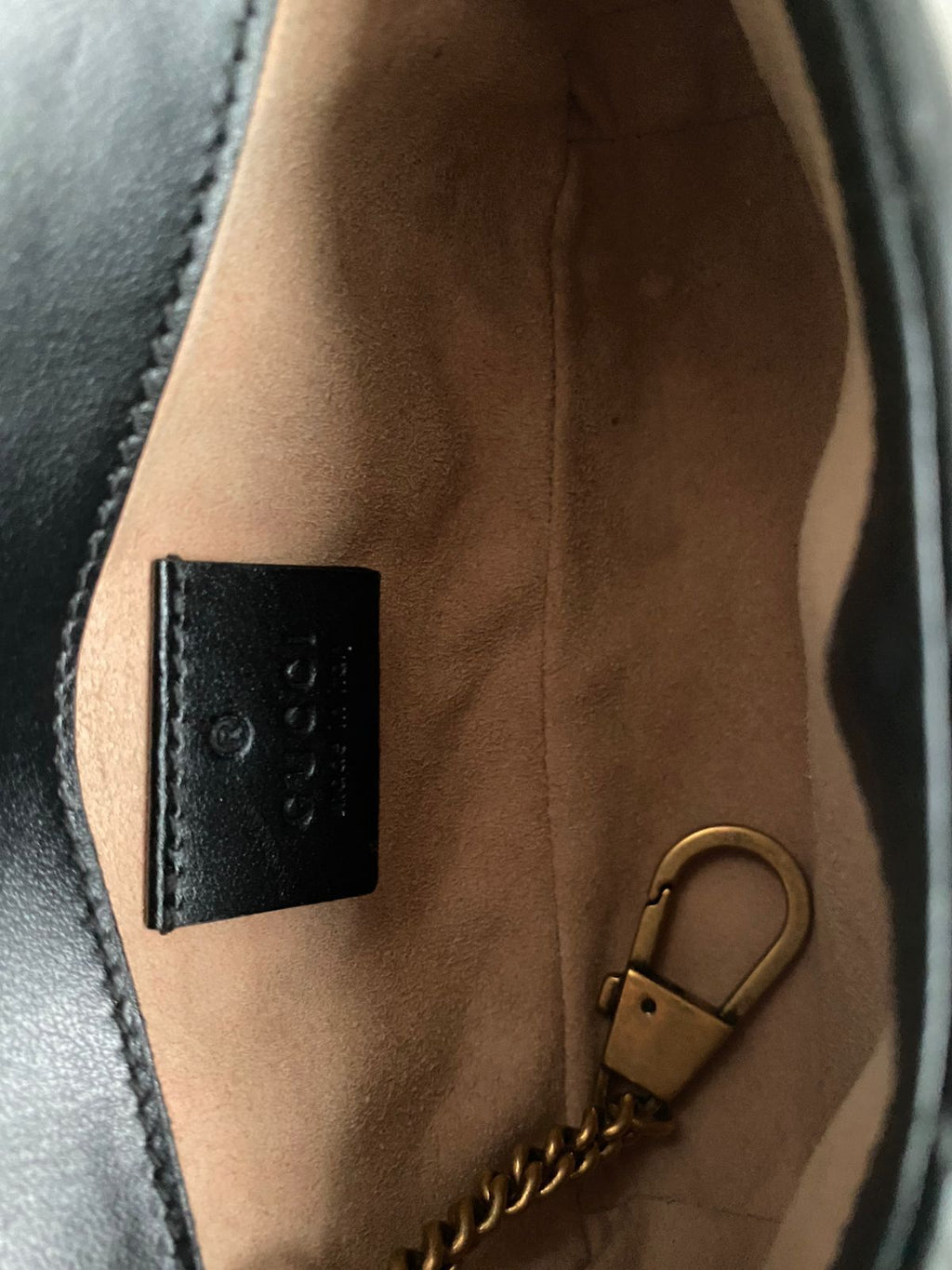 Bolsa Gucci GG Marmont Super Mini