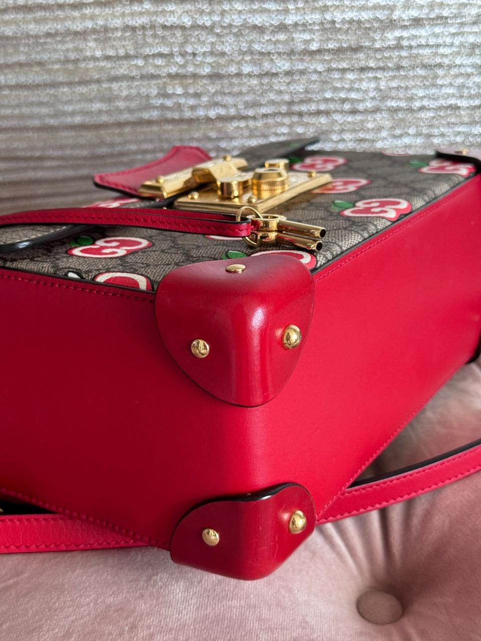 Bolsa Gucci Padlock Bamboo - LUXO INTELIGENTE