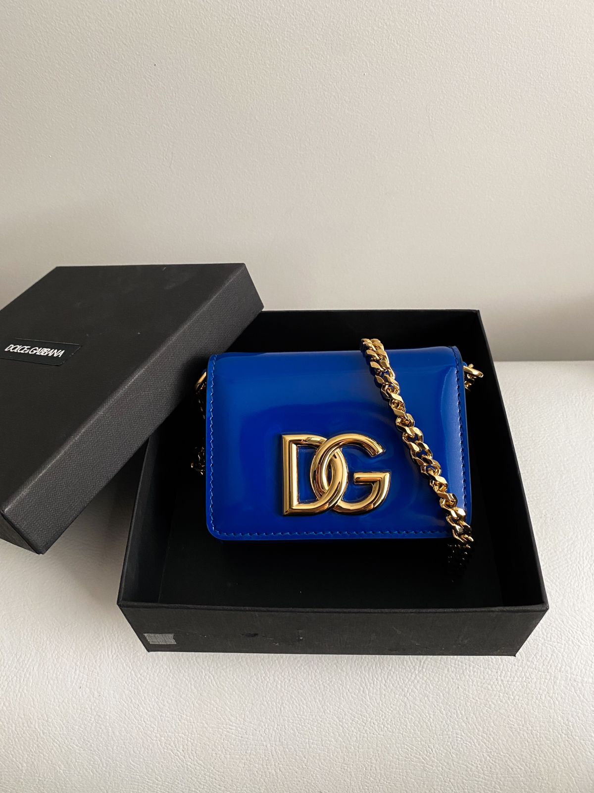 Bolsa D&G 3.5 Micro - LUXO INTELIGENTE