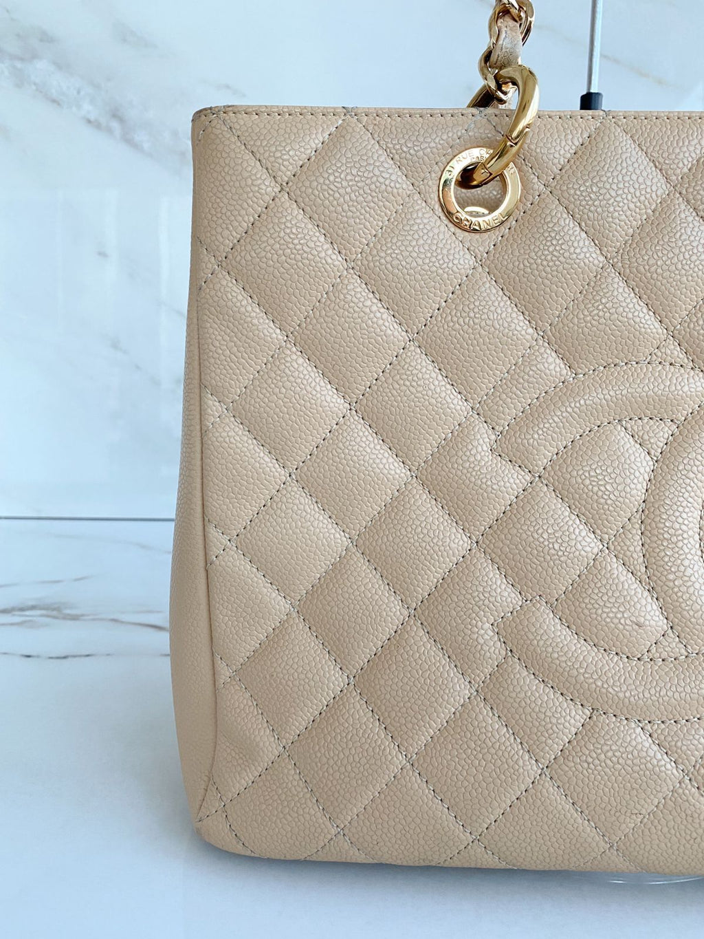 Bolsa Chanel Grand Shopping Tote - LUXO INTELIGENTE