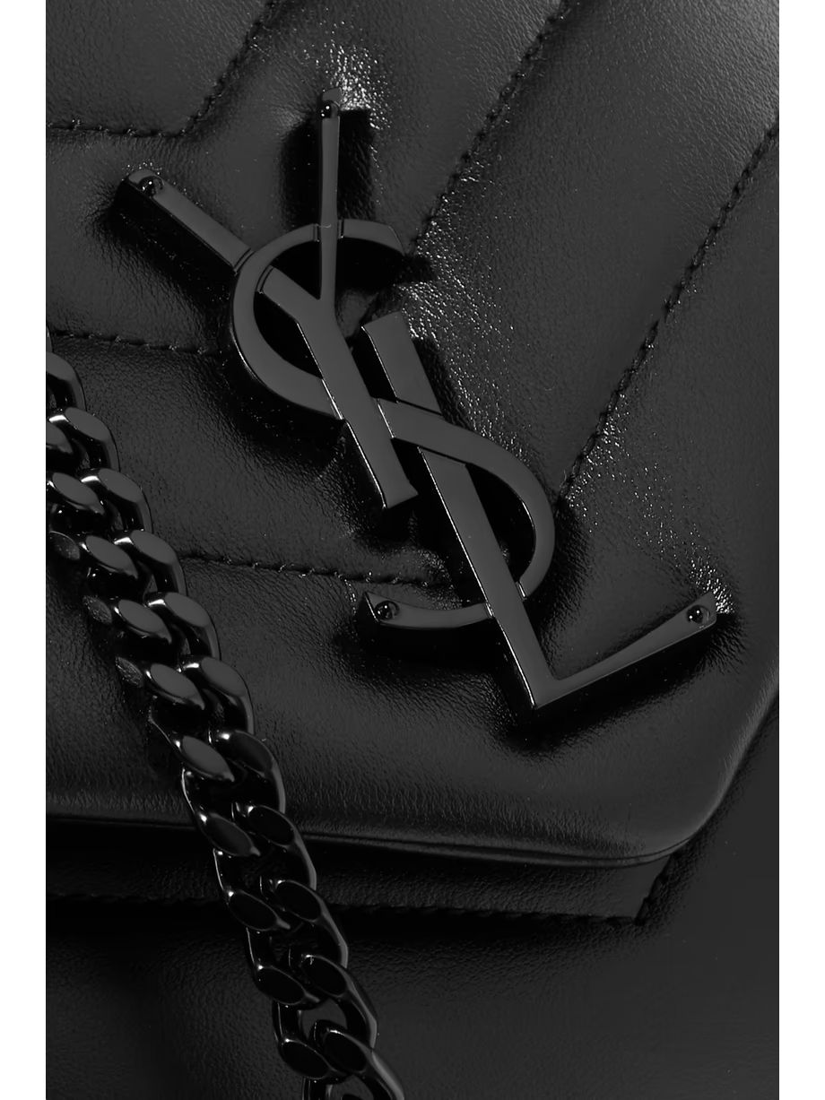 Bolsa YSL LouLou All Black - LUXO INTELIGENTE