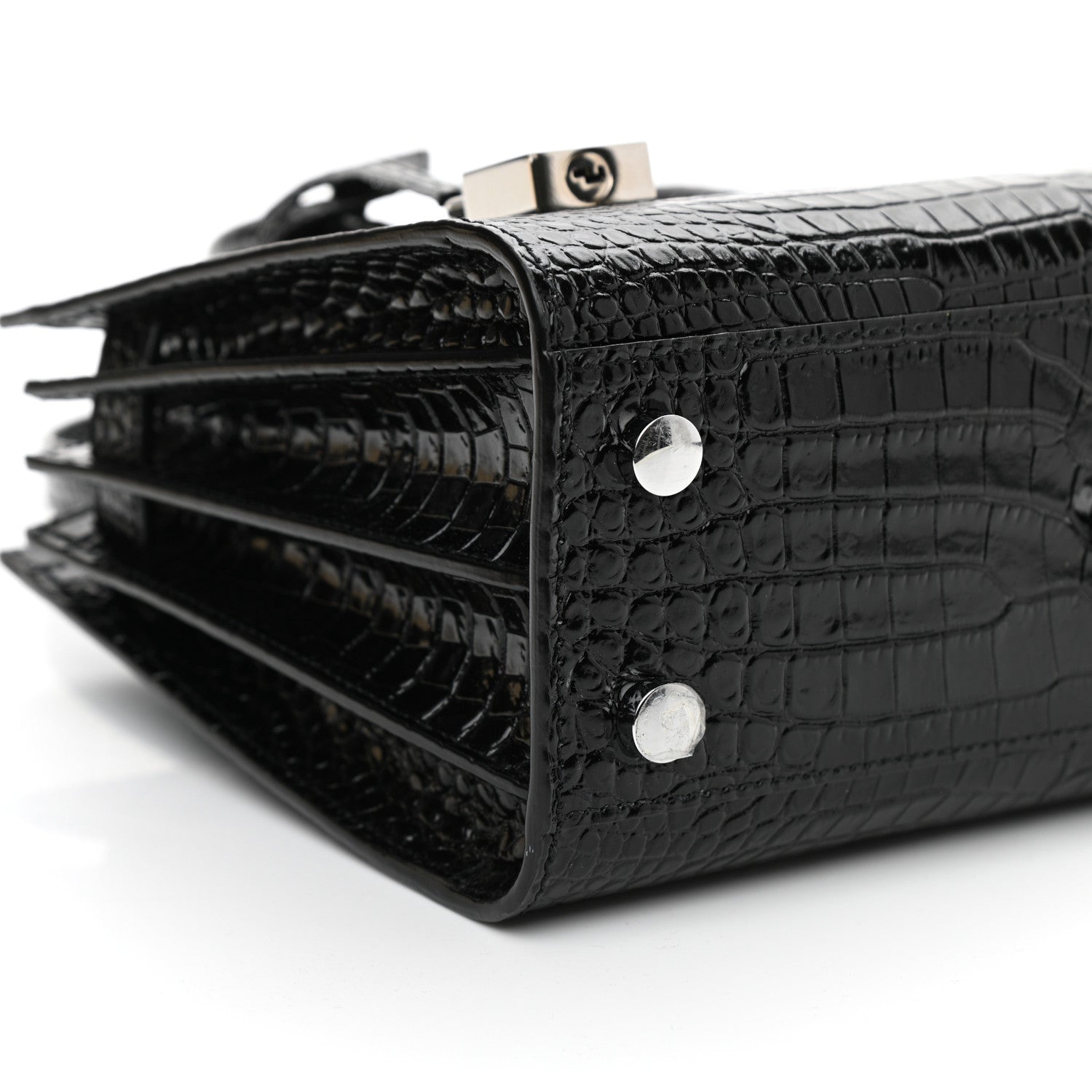 Bolsa YSL Sac de Jour Croco