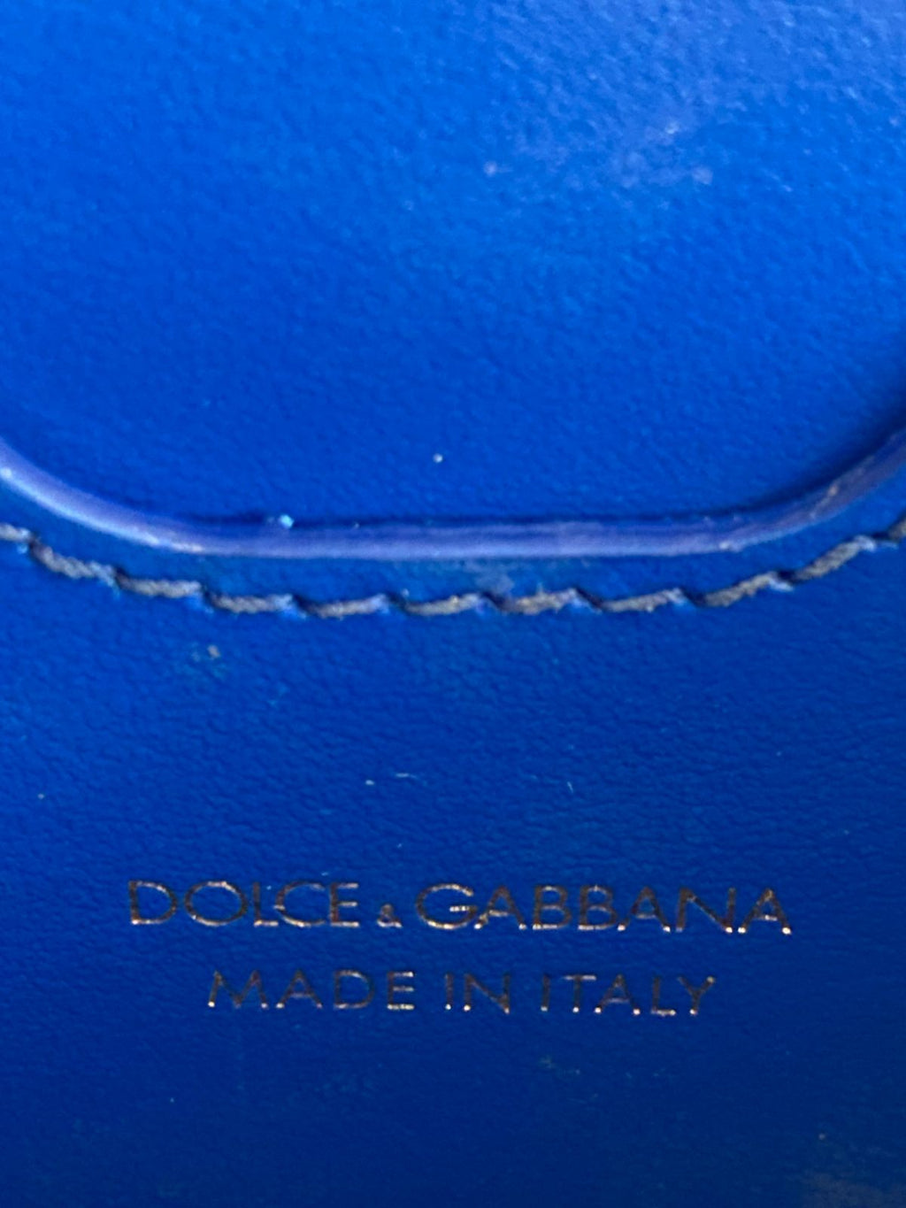 Bolsa D&G 3.5 Micro - LUXO INTELIGENTE