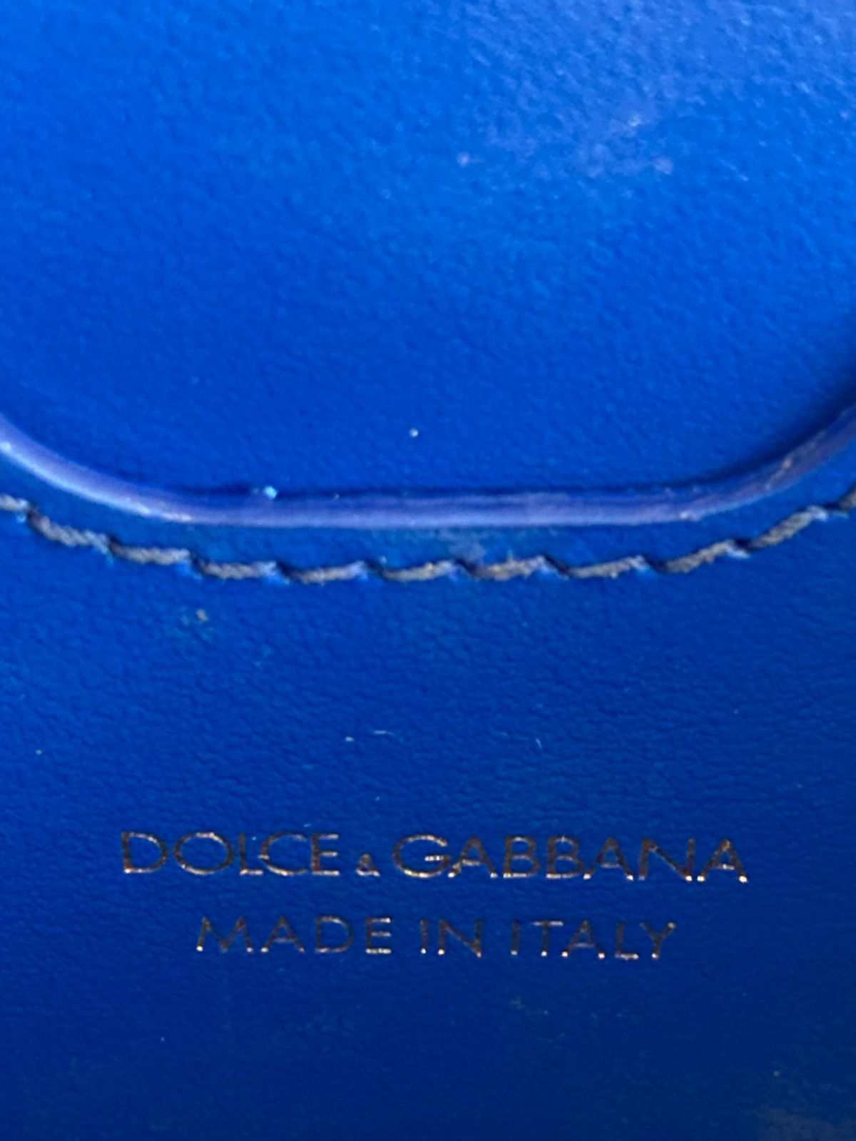 Bolsa D&G 3.5 Micro - LUXO INTELIGENTE