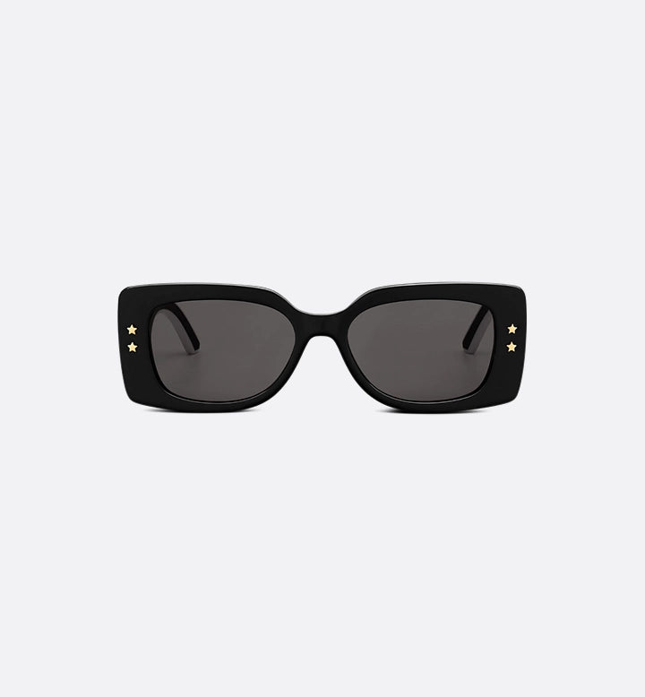 Óculos de sol Dior Pacific S1U preto e branco