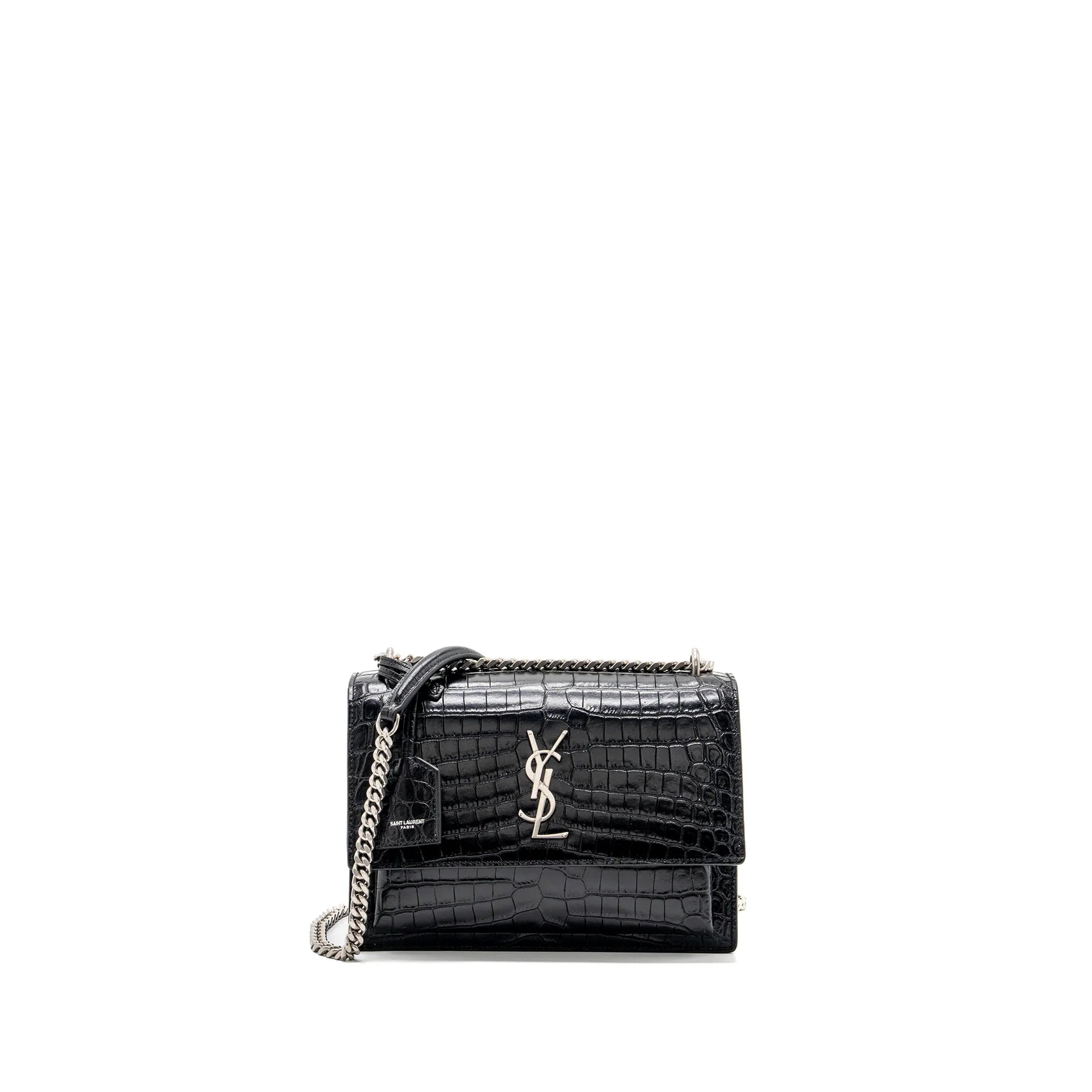 YSL Sunset Croco - LUXO INTELIGENTE