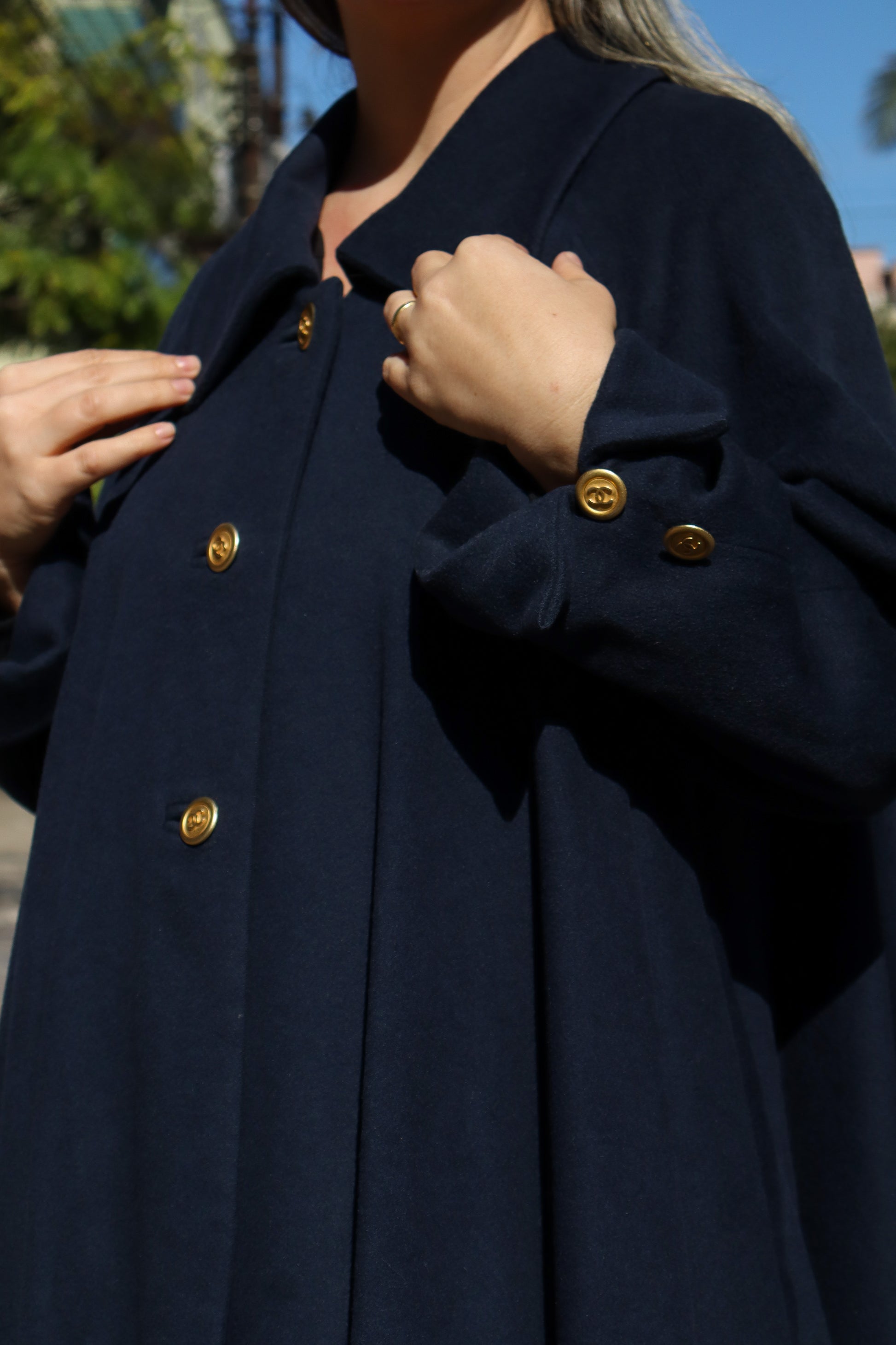 Casaco Chanel Vintage Cashmere