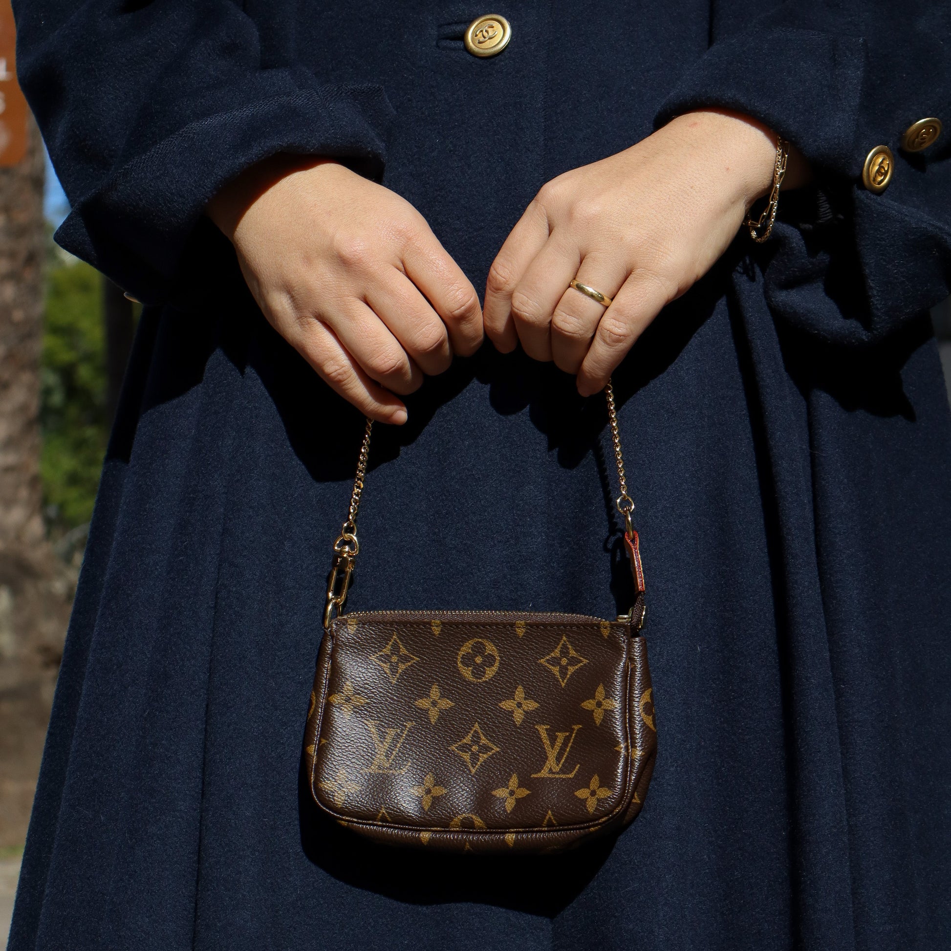 Casaco Chanel Vintage Cashmere