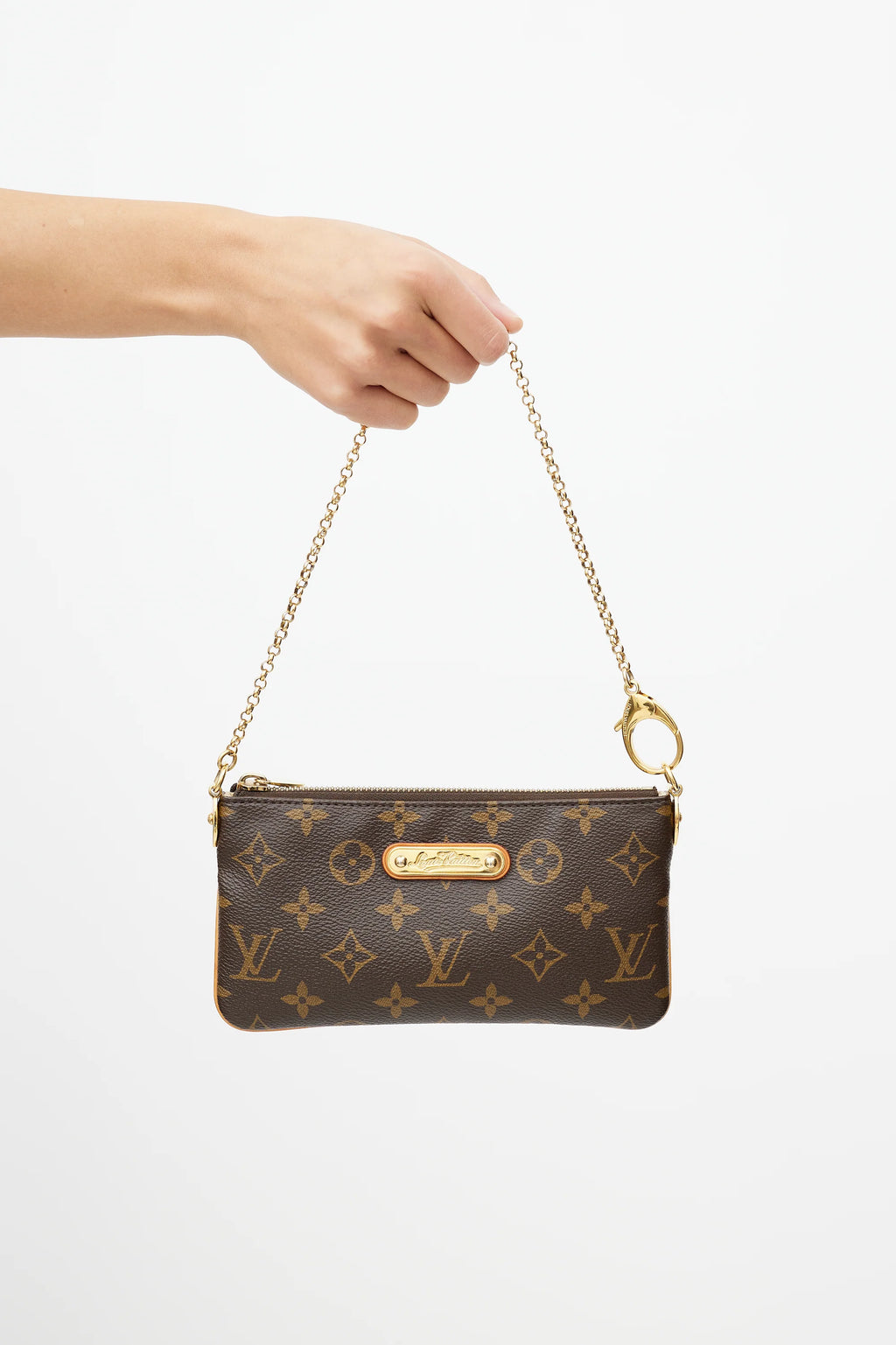 Bolsa Louis Vuitton Pochette Milla - LUXO INTELIGENTE