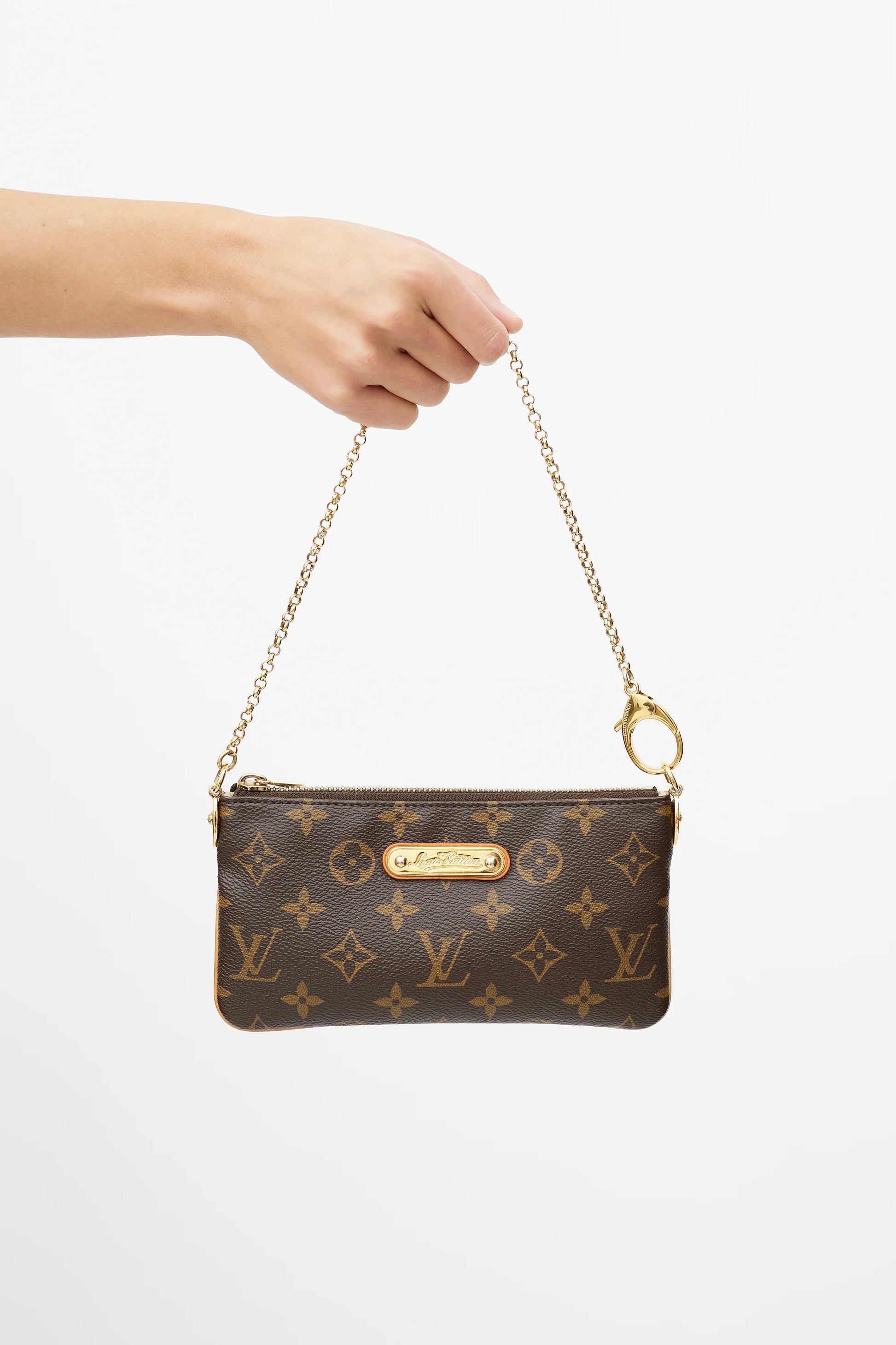 Bolsa Louis Vuitton Pochette Milla - LUXO INTELIGENTE