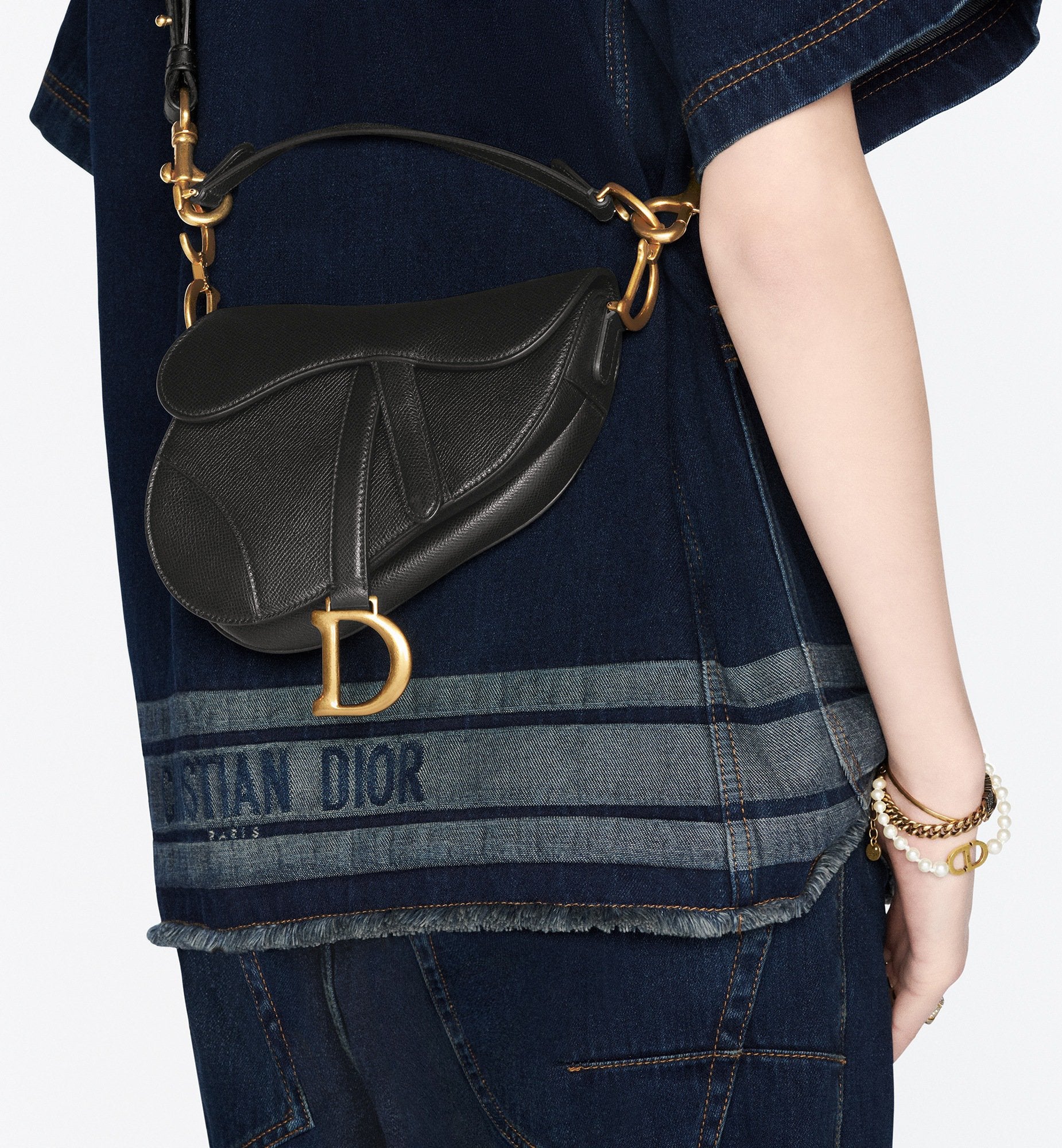 Bolsa Dior Saddle Mini