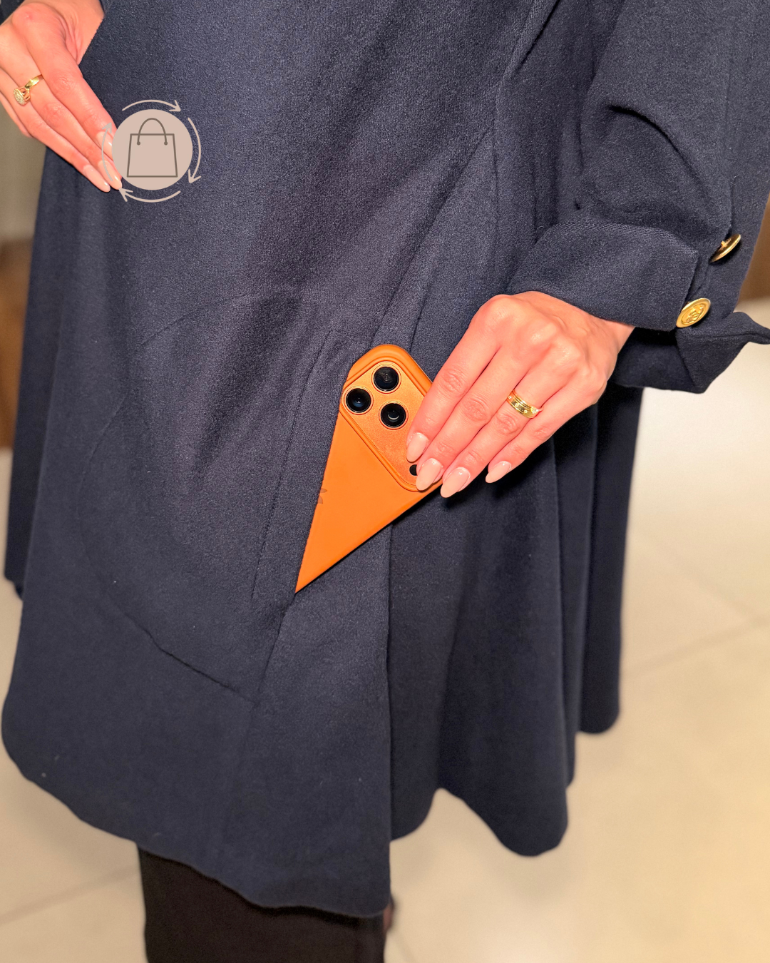 Casaco Chanel Vintage Cashmere