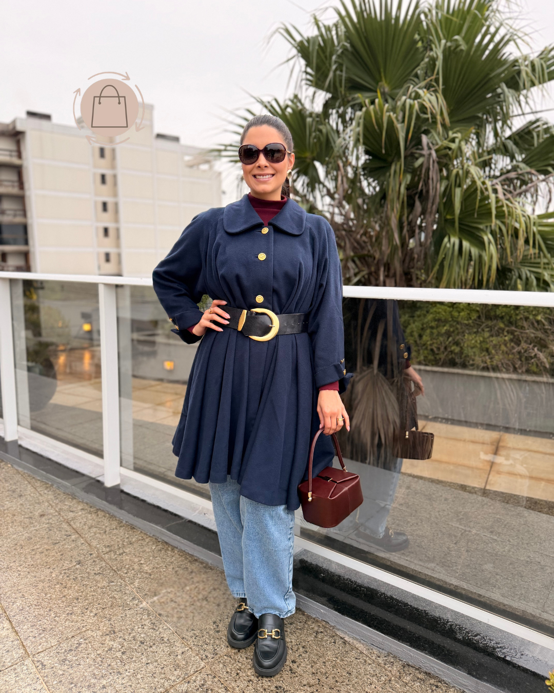 Casaco Chanel Vintage Cashmere