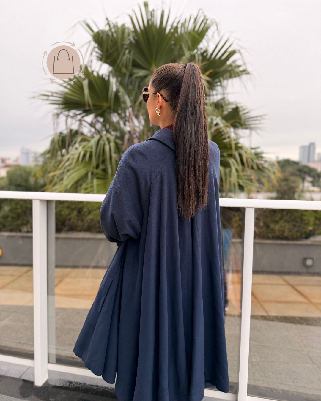Casaco Chanel Vintage Cashmere