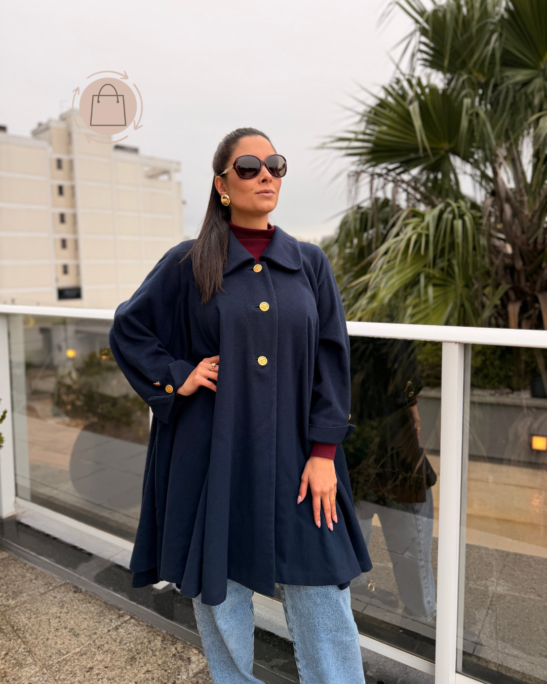 Casaco Chanel Vintage Cashmere