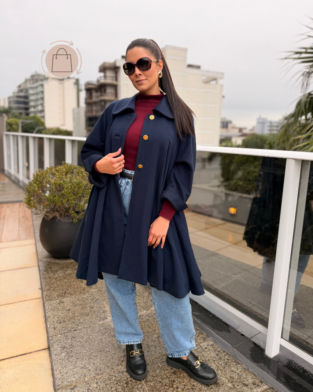 Casaco Chanel Vintage Cashmere