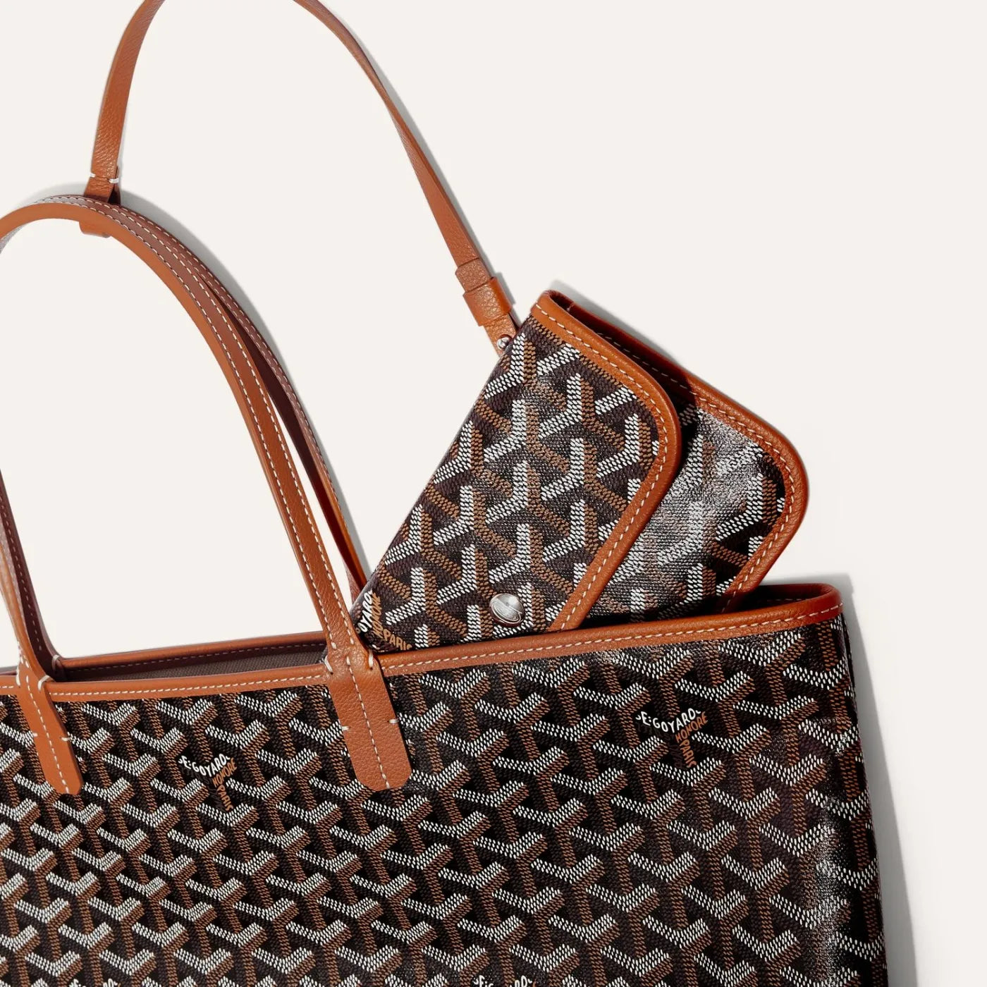 Bolsa Goyard Saint Louis PM - LUXO INTELIGENTE