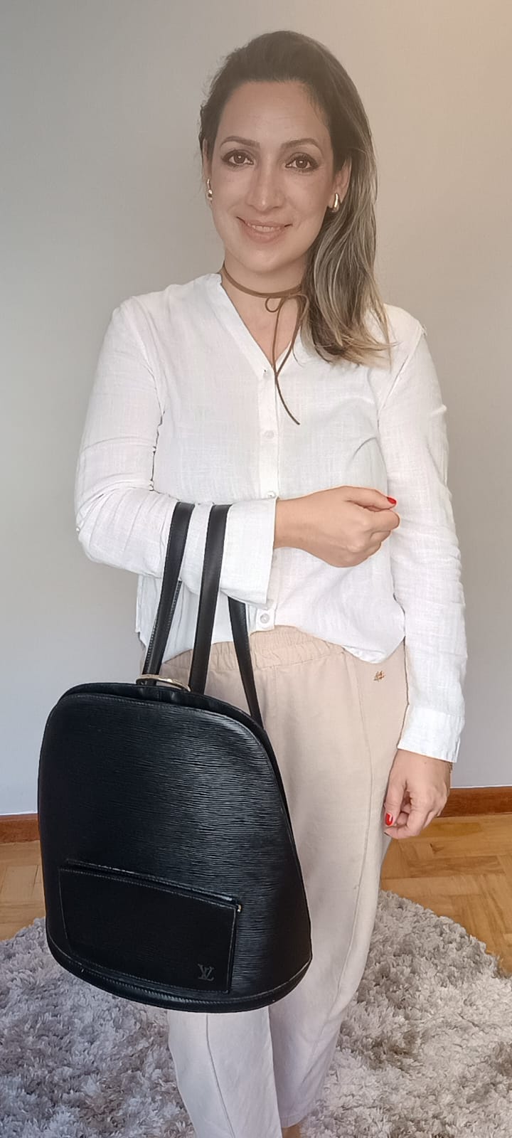 Mochila Louis Vuitton Mabillon Vintage